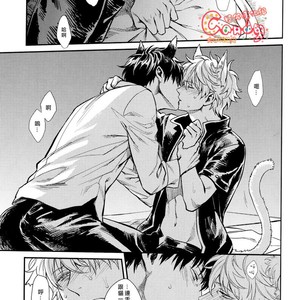 [3745HOUSE] Like Cat and Dog – Gintama dj [chinese] – Gay Manga sex 18