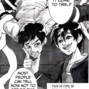 [Pepeya (Okimochanyarou)] Michi o Shiru no ga Kagaku desho – Big Hero 6 dj [Eng] – Gay Manga sex 2