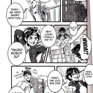 [Pepeya (Okimochanyarou)] Michi o Shiru no ga Kagaku desho – Big Hero 6 dj [Eng] – Gay Manga sex 4