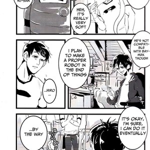 [Pepeya (Okimochanyarou)] Michi o Shiru no ga Kagaku desho – Big Hero 6 dj [Eng] – Gay Manga sex 6