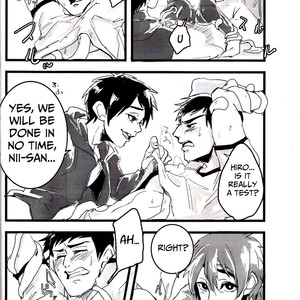 [Pepeya (Okimochanyarou)] Michi o Shiru no ga Kagaku desho – Big Hero 6 dj [Eng] – Gay Manga sex 9