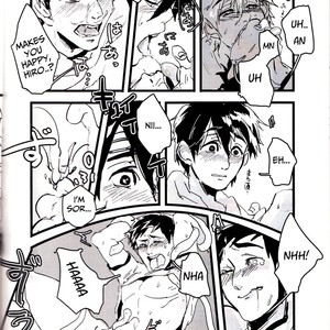 [Pepeya (Okimochanyarou)] Michi o Shiru no ga Kagaku desho – Big Hero 6 dj [Eng] – Gay Manga sex 13