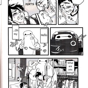 [Pepeya (Okimochanyarou)] Michi o Shiru no ga Kagaku desho – Big Hero 6 dj [Eng] – Gay Manga sex 19