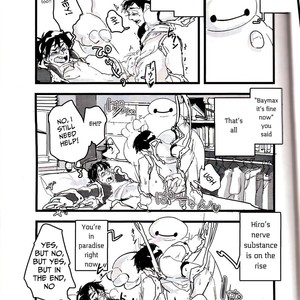 [Pepeya (Okimochanyarou)] Michi o Shiru no ga Kagaku desho – Big Hero 6 dj [Eng] – Gay Manga sex 20