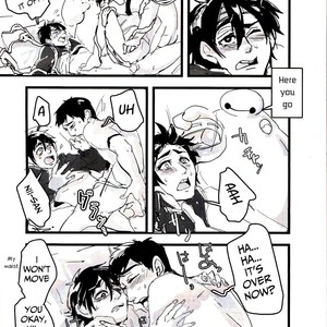 [Pepeya (Okimochanyarou)] Michi o Shiru no ga Kagaku desho – Big Hero 6 dj [Eng] – Gay Manga sex 21