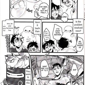 [Pepeya (Okimochanyarou)] Michi o Shiru no ga Kagaku desho – Big Hero 6 dj [Eng] – Gay Manga sex 22