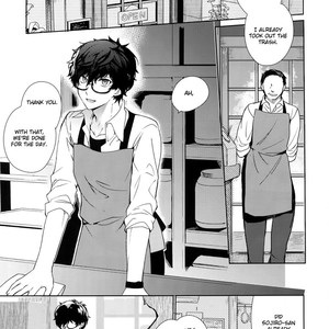 [downbeat (Kirimoto Yuuji)] Cafe LeBlanc no baito kun ni saimin – Persona 5 dj [Eng] – Gay Manga sex 4