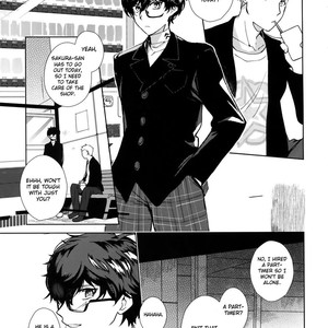 [downbeat (Kirimoto Yuuji)] Cafe LeBlanc no baito kun ni saimin – Persona 5 dj [Eng] – Gay Manga sex 12