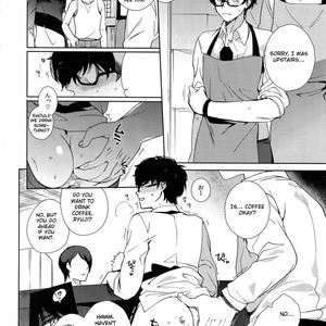 [downbeat (Kirimoto Yuuji)] Cafe LeBlanc no baito kun ni saimin – Persona 5 dj [Eng] – Gay Manga sex 17