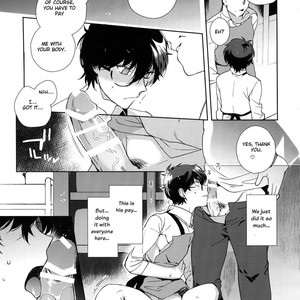[downbeat (Kirimoto Yuuji)] Cafe LeBlanc no baito kun ni saimin – Persona 5 dj [Eng] – Gay Manga sex 18