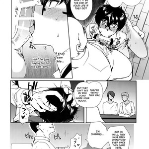 [downbeat (Kirimoto Yuuji)] Cafe LeBlanc no baito kun ni saimin – Persona 5 dj [Eng] – Gay Manga sex 19