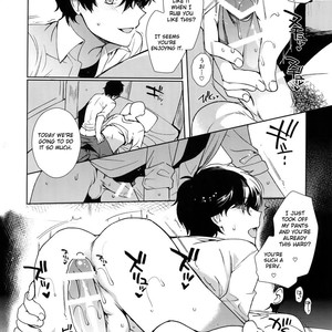 [downbeat (Kirimoto Yuuji)] Cafe LeBlanc no baito kun ni saimin – Persona 5 dj [Eng] – Gay Manga sex 25