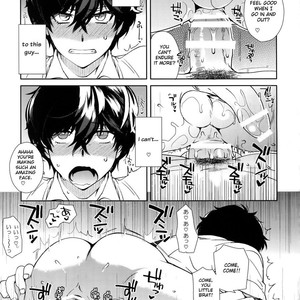 [downbeat (Kirimoto Yuuji)] Cafe LeBlanc no baito kun ni saimin – Persona 5 dj [Eng] – Gay Manga sex 28
