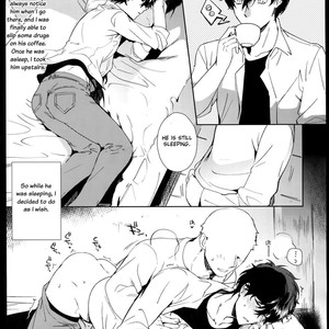 [downbeat (Kirimoto Yuuji)] Cafe LeBlanc no baito kun ni saimin – Persona 5 dj [Eng] – Gay Manga sex 36