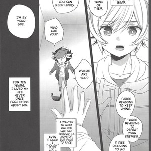[Azuma Doujou (Azuma Hirota)] Sono Koe de Na o Yonde – Yu-Gi-Oh! VRAINS dj [Eng] – Gay Manga sex 5