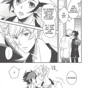 [Azuma Doujou (Azuma Hirota)] Sono Koe de Na o Yonde – Yu-Gi-Oh! VRAINS dj [Eng] – Gay Manga sex 10