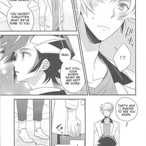 [Azuma Doujou (Azuma Hirota)] Sono Koe de Na o Yonde – Yu-Gi-Oh! VRAINS dj [Eng] – Gay Manga sex 16
