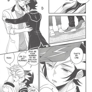 [Azuma Doujou (Azuma Hirota)] Sono Koe de Na o Yonde – Yu-Gi-Oh! VRAINS dj [Eng] – Gay Manga sex 18