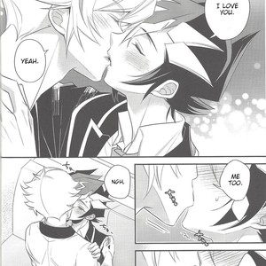 [Azuma Doujou (Azuma Hirota)] Sono Koe de Na o Yonde – Yu-Gi-Oh! VRAINS dj [Eng] – Gay Manga sex 19