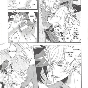 [Azuma Doujou (Azuma Hirota)] Sono Koe de Na o Yonde – Yu-Gi-Oh! VRAINS dj [Eng] – Gay Manga sex 22