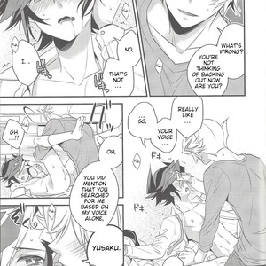 [Azuma Doujou (Azuma Hirota)] Sono Koe de Na o Yonde – Yu-Gi-Oh! VRAINS dj [Eng] – Gay Manga sex 24