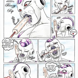 [Skillet91] FreezyPop – Dragon Ball dj [Eng] – Gay Manga sex 2