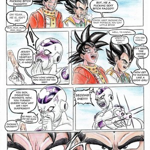 [Skillet91] FreezyPop – Dragon Ball dj [Eng] – Gay Manga sex 3
