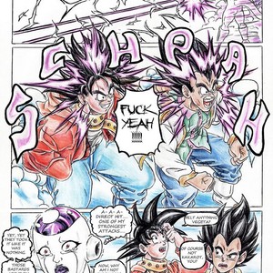 [Skillet91] FreezyPop – Dragon Ball dj [Eng] – Gay Manga sex 4