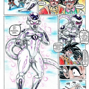 [Skillet91] FreezyPop – Dragon Ball dj [Eng] – Gay Manga sex 11