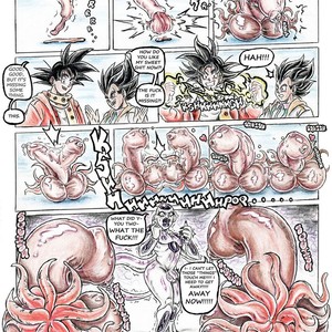 [Skillet91] FreezyPop – Dragon Ball dj [Eng] – Gay Manga sex 12