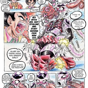 [Skillet91] FreezyPop – Dragon Ball dj [Eng] – Gay Manga sex 16