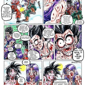 [Skillet91] FreezyPop – Dragon Ball dj [Eng] – Gay Manga sex 40