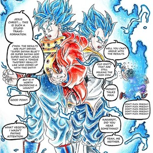 [Skillet91] FreezyPop – Dragon Ball dj [Eng] – Gay Manga sex 41