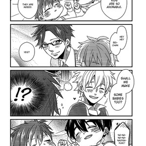 [REGALO (Rei)] Free! dj – Shiawase Kazoku Keikaku (Plans for a Happy Family) [Eng] – Gay Manga sex 17