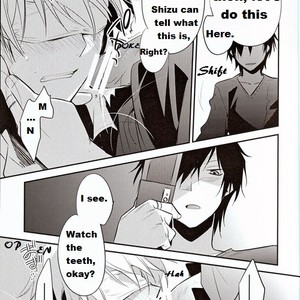 [Ikebukuro Now] RevolUTIONS – durarara dj [Eng] – Gay Manga sex 7