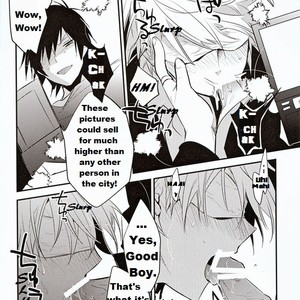 [Ikebukuro Now] RevolUTIONS – durarara dj [Eng] – Gay Manga sex 8