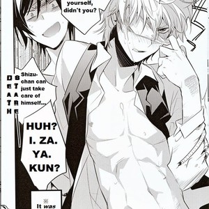 [Ikebukuro Now] RevolUTIONS – durarara dj [Eng] – Gay Manga sex 10