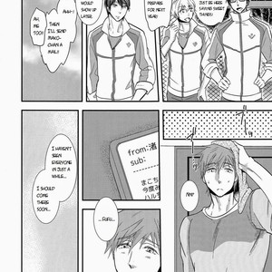 [Brainfreeze (Machizou)] Winter in Heat – Free! dj [Eng] – Gay Manga sex 3