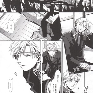 [Ag Kreis] Whiteout – Fullmetal Alchemist dj [JP] – Gay Manga sex 2
