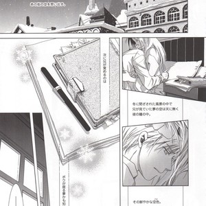 [Ag Kreis] Whiteout – Fullmetal Alchemist dj [JP] – Gay Manga sex 10