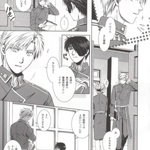 [Ag Kreis] Whiteout – Fullmetal Alchemist dj [JP] – Gay Manga sex 11