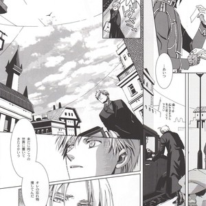 [Ag Kreis] Whiteout – Fullmetal Alchemist dj [JP] – Gay Manga sex 17