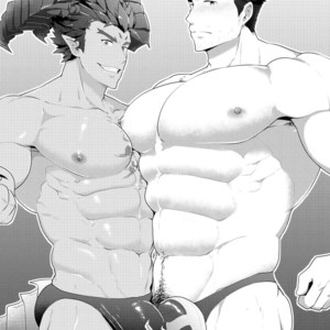 Gay Manga - [PULIN Nabe (kakenari)] Onabe Hon C92 [Eng] – Gay Manga
