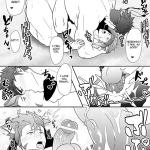[PULIN Nabe (kakenari)] Onabe Hon C92 [Eng] – Gay Manga sex 11