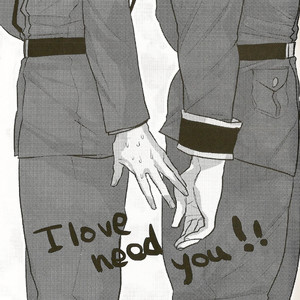 [Morbid+Lovers] I Love Need You! – Hetalia dj [Eng] – Gay Manga sex 4