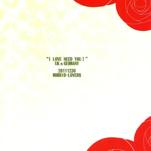 [Morbid+Lovers] I Love Need You! – Hetalia dj [Eng] – Gay Manga sex 36