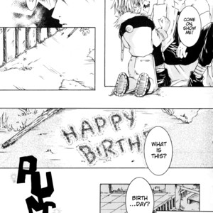 [Pepo Kabocha, Saimu Hiiragi] Naruto dj – The Day I was Born [Eng] – Gay Manga sex 7