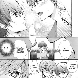 [Flying-de Sikkaku (Ukiwa)] Free! dj – MakoHaru Yon-wa End Card Jiken!!!! [Eng] – Gay Manga sex 7