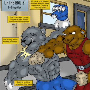[Cyberklaw] Furry Guardians Beginning Of The Brute [English] – Gay Manga thumbnail 001