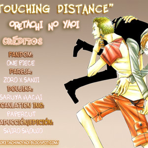 [Saruya Hachi] Touching Distance – One Piece dj [Eng] – Gay Manga sex 2